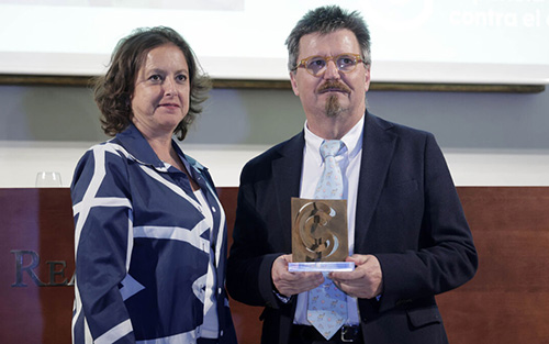 CABIMER recibe el Premio de Investigación Contra el Cáncer 2023 concedido por la AECC