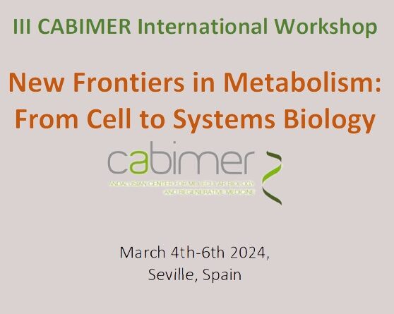 Apertura de inscripciones para el   III CABIMER INTERNATIONAL WORKSHOP