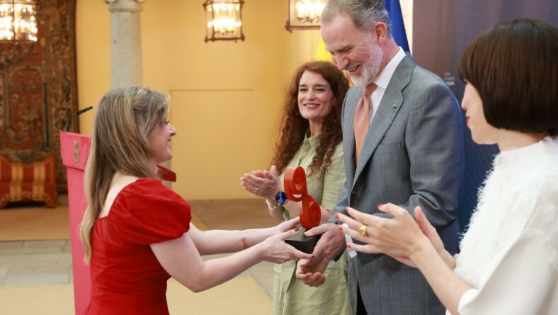 Patricia Altea galardonada con el Premio Nacional de Investigación 2024 en la categoría Gabriella Morreale