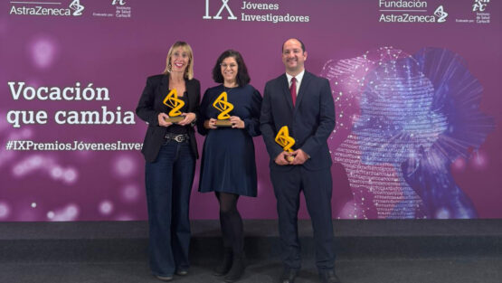 El proyecto “SYNERGYxDM2” en el que participa Alejandro Martín-Montalvo, investigador principal de CABIMER recibe el premio Jóvenes Científicos en su IX edición de la Fundación Astra Zéneca en su modalidad Cardiovascular, Renal y Metabolismo.